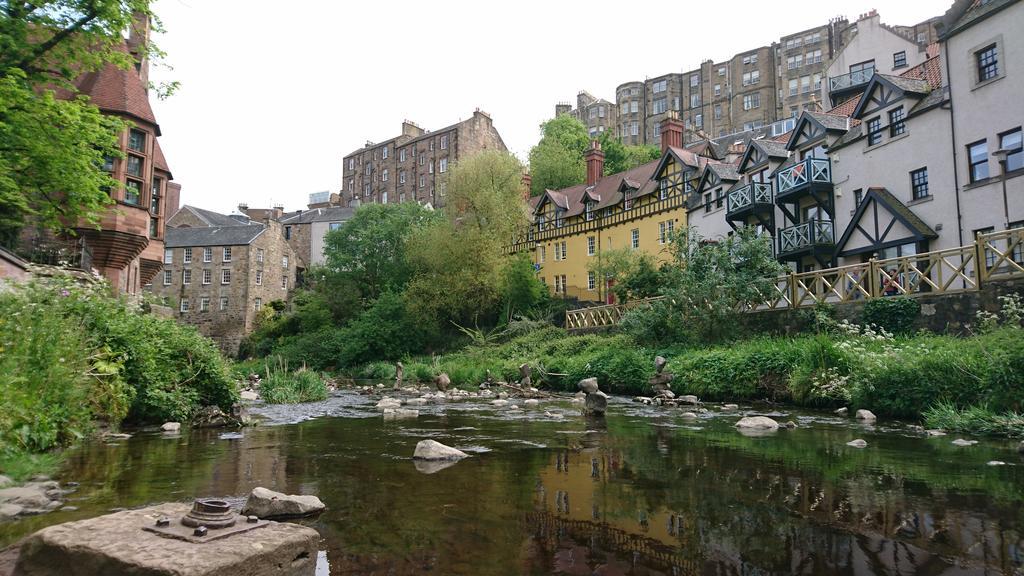 Violet Bank Apartment New Town Edimburgo Exterior foto