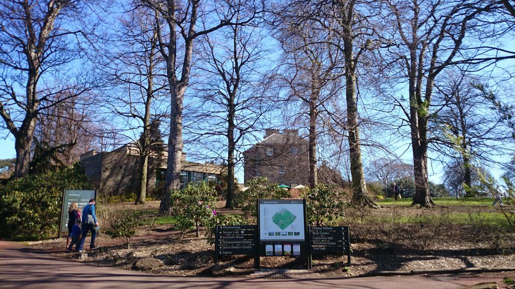 Violet Bank Apartment New Town Edimburgo Exterior foto